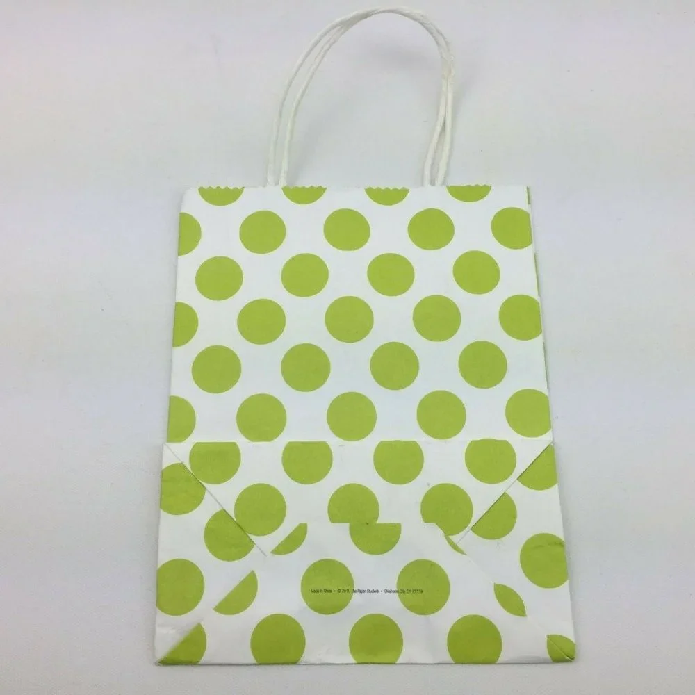 Gift Bag Present Wrapping Lot All Occasion Stripes Polka Dot Thanks Flowers